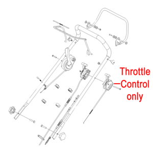 Hayter Harrier Throttle Control Bbc 111 3704