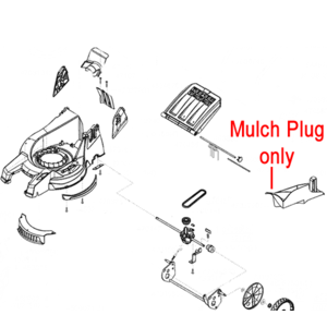 Al Ko Mulch Plug Cover 47027901