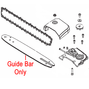 Mitox 10 Guide Bar Pole Pruner Migj33014