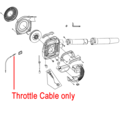 Click to view product details and reviews for Mitox Blower Throttle Cable Mieb 2604.