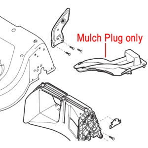 Mountfield Mulch Plug Cruiser 43 322140240 0