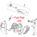 Click to view product details and reviews for Mountfield Hedgetrimmer Fuel Pipe 123867028 0.