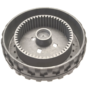 Mountfield Rear Wheel Assembly W Bearings 1111 3026 01