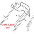 Click to view product details and reviews for Mountfield Clutch Drive Cable 381030104 0.