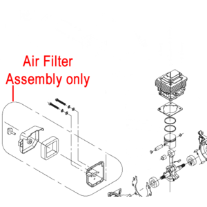 Mitox Air Filter Assembly Migjb25d010800 00