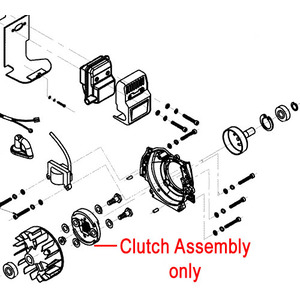 Mitox Clutch Assembly Tbc260d010003 00