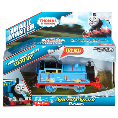 Fisher-Price Thomas the Train TrackMaster Speed & Spark Thomas