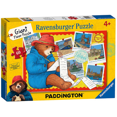 Ravensburger Paddington Bear 60 Pieces Giant Floor Jigsaw Puzzle