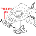 Click to view product details and reviews for Mountfield Front Conveyor Baffle Assembly 322108301 1.