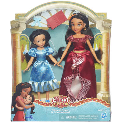 Disney Princess Elena Of Avalor And Isabel Doll (Pack Of 2)