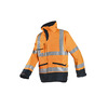 Click to view product details and reviews for Sioen Talbot 7252 High Vis Orange Fr Jacket.