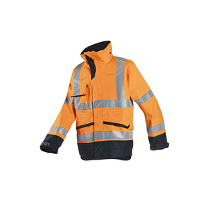 Sioen Talbot 7252 High Vis Orange Fr Jacket
