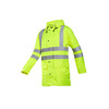 Click to view product details and reviews for Sioen Monoray 198 High Vis Yellow Waterproof Jacket.