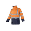 Click to view product details and reviews for Sioen Elliston 7219 Fr Ast High Vis Orange Rain Coat.