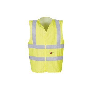 Sioen 307a Hellisan Anti Static Fr Yellow High Vis Vest