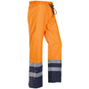 Click to view product details and reviews for Gladstone High Vis Orange Fr Ast Rain Trousers.