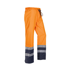 Gladstone High Vis Orange Fr Ast Rain Trousers