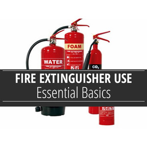 Fire Extinguisher Course