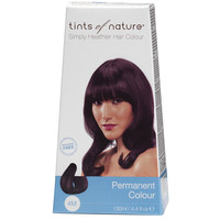 Tints of Nature Medium Mahogany Brown 4M Permanent Colour 130ml