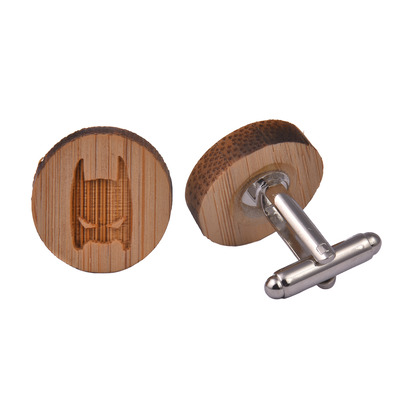 Wooden Cufflinks - Batman