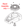 Click to view product details and reviews for Mountfield 5750 Series Recoil Assembly 118551136 0.