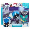 My Little Pony Guardians Of Harmony Shadowbolts Pony And Cockatrice Figures - 9.00 My Little Pony Guardians Of Harmony Shadowbolts Pony And Cockatrice Figures