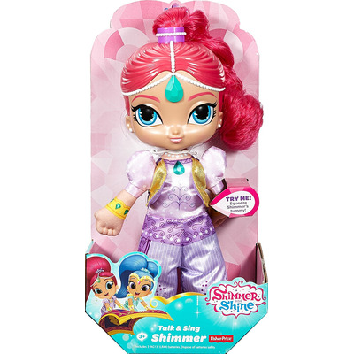 Fisher-Price Shimmer and Shine Talk & Sing Shimmer Doll