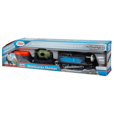 Thomas & Friends Trackmaster Motorized Railway - Steelworks Thomas