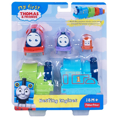 Thomas & Friends My First Nesting Engines Toy