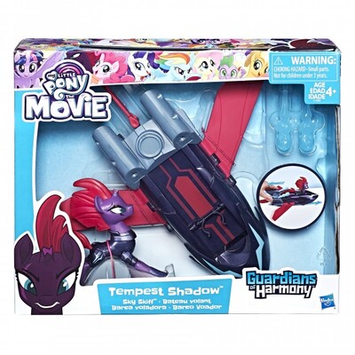 My Little Pony Guardians Of Harmony Tempest Shadow Sky Skiff Playset