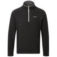 Craghoppers Selby Half Zip Fleece, Black, Medium
