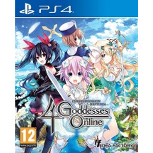 Cyberdimension Neptunia 4 Goddesses Online