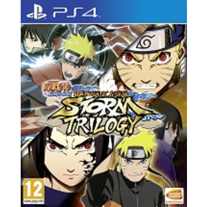 Naruto Ultimate Ninja Storm Trilogy