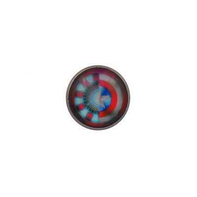 Iron Man Captain America Lapel Pin