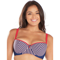 Curvy Kate Ahoy Balcony Bikini Top