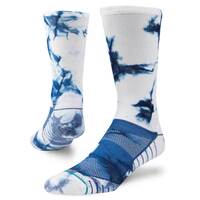 Stance Golf Socks - Spyglass Crew - White - Navy 2018