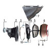 Click to view product details and reviews for M2r M1 250cc Dirt Bike Air Box Front Cover.