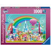 Ravensburger My Little Pony 1000pc Jigsaw Puzzle - 9.00 Ravensburger My Little Pony 1000pc Jigsaw Puzzle