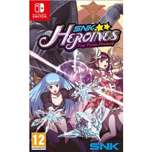 Snk Heroines Tag Team Frenzy