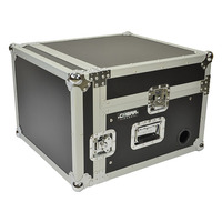 4U Mixer Case with Laptop Shelf