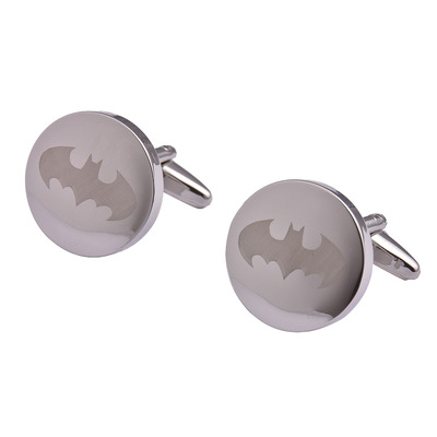 Silver Batman Cufflinks
