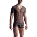 Manstore M855 Low V-Neck T Shirt