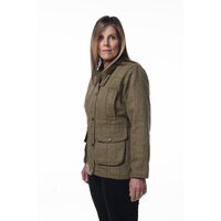 Hunter Outdoor Waterproof Shooting Tweed Ladies' Jacket - XS/8