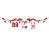 Click to view product details and reviews for Funbikes Mxr Dirt Bike Red 3m Sticker Kit.