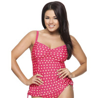 Curvy Kate Seashell Underwired Tankini Top