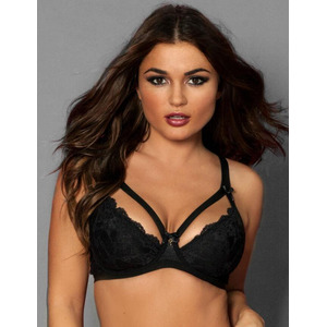 Pour Moi? Forbidden Padded Half Cup Bra