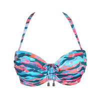Prima Donna Swim New Wave Padded Strapless Bikini Top