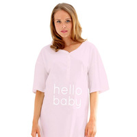 Emma Jane Maternity Nightshirt