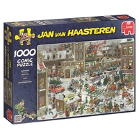 Jumbo 13007 Jan Van Haasteren - Christmas 1000 Piece Jigsaw Puzzle