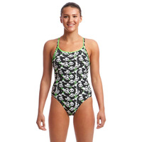 Funkita Ladies Eco Diamond Back One Piece Swimsuit